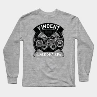 VINCENT BLACK SHADOW Long Sleeve T-Shirt